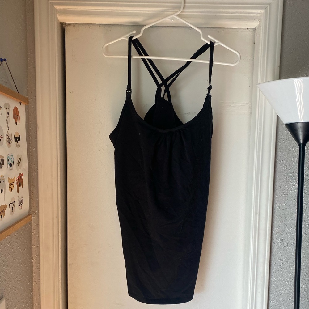 Kindred Bravely nursing tank with strappy back